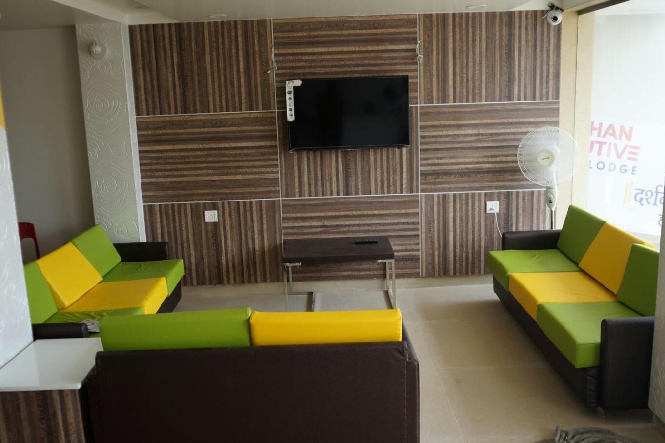 Hotel Darshan Executive Tuljapur Exterior photo
