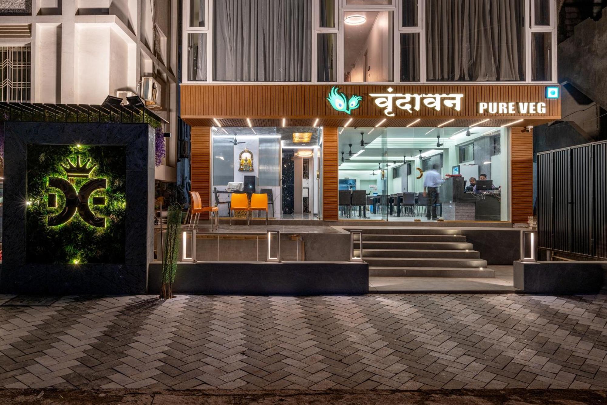 Hotel Darshan Executive Tuljapur Exterior photo
